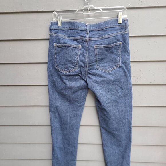 Gap Vintage Slim Mid Rise Jeans size 30/10 - Picture 5 of 12